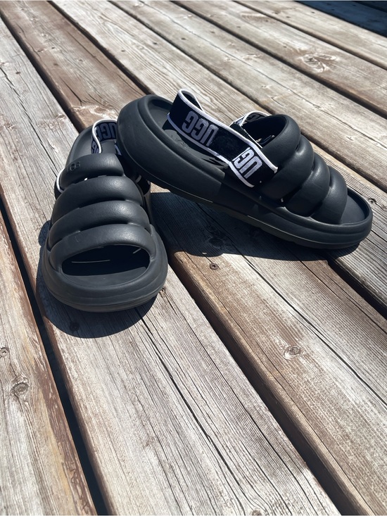 UGG Shoes - UGG Sport Yeah Sandals – Black | Removable Straps